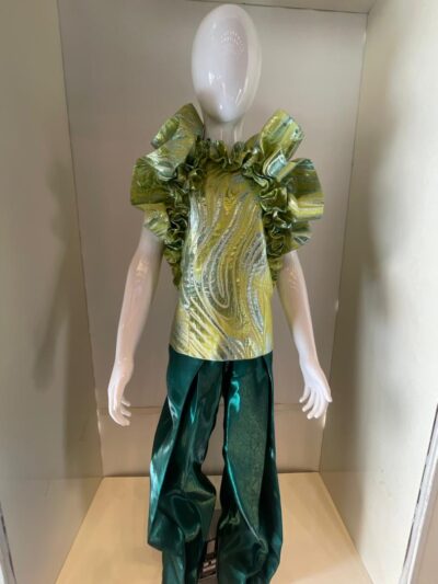 Brocade green (2 pcs )